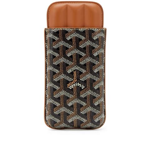 goyard cover iphone 6|Goyard cigar case.